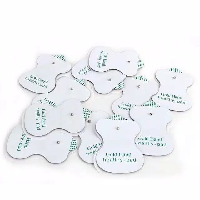 Electrode Pads Tens Digital Massager gel pad Healthy kwd terapi badan