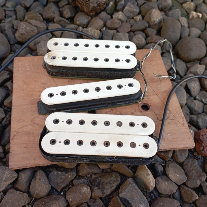 Pickup Gitar Dimarzio USA Ionizer 8 String HSH