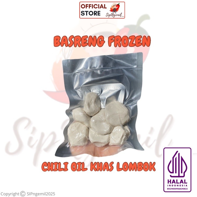 

Basreng Frozen Chili Oil Khas Lombok SIPngemil