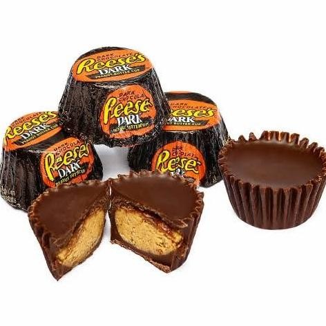 

Reeses Miniature Cups Milk Chocolate And Peanut Butter 297 Gram (Usa) Original Dan Terpercaya