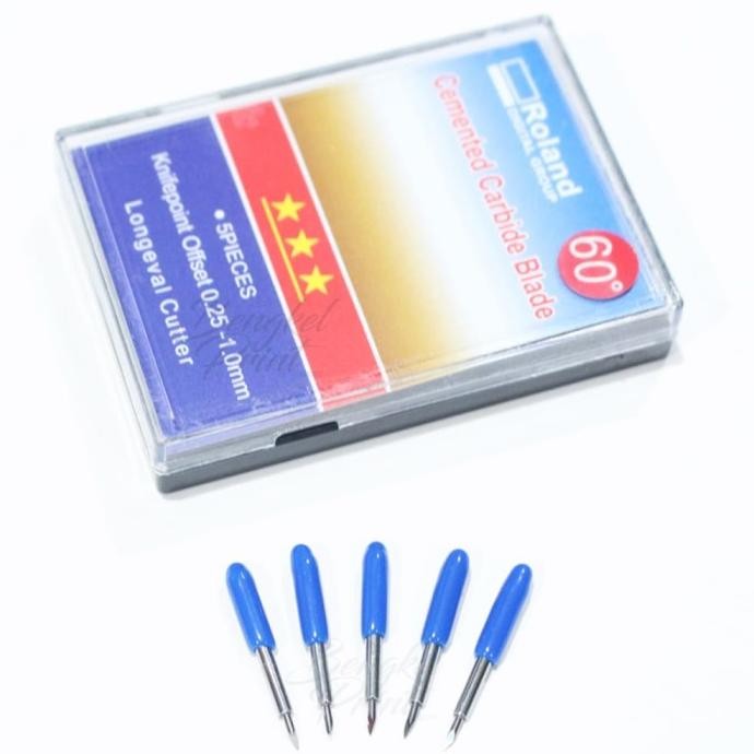 

Berkualitas Mata Pisau Mesin Cutting Sticker Roland Blade 60 (isi 5 Pcs)