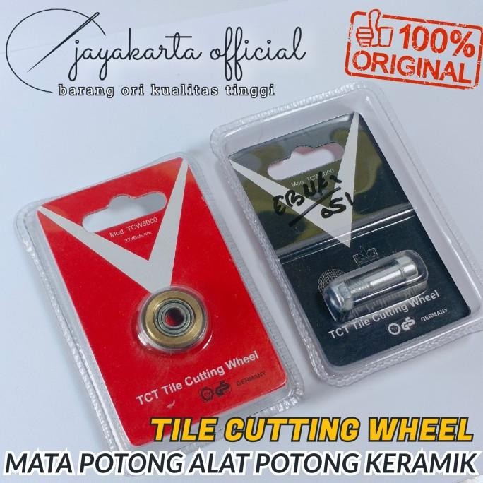 

Berkualitas Mata pisau potong keramik granit dorong tile cutter blade TCT Asli