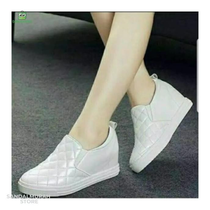 SEPATU WANITA SEPATU CEWEK SEPATU SNAKERS HAK DALAM SP265