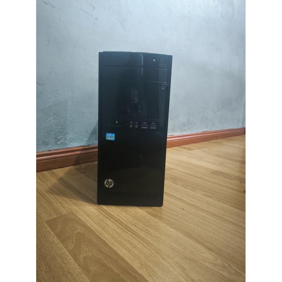 CPU built up HP 110-210 Desktop Intel core i3-3240T 2.90GHz