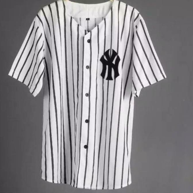 BAJU BASEBALL SIZE JUMBO XXL DAN XXXL/ JERSEY BASEBALL PRIA WANITA