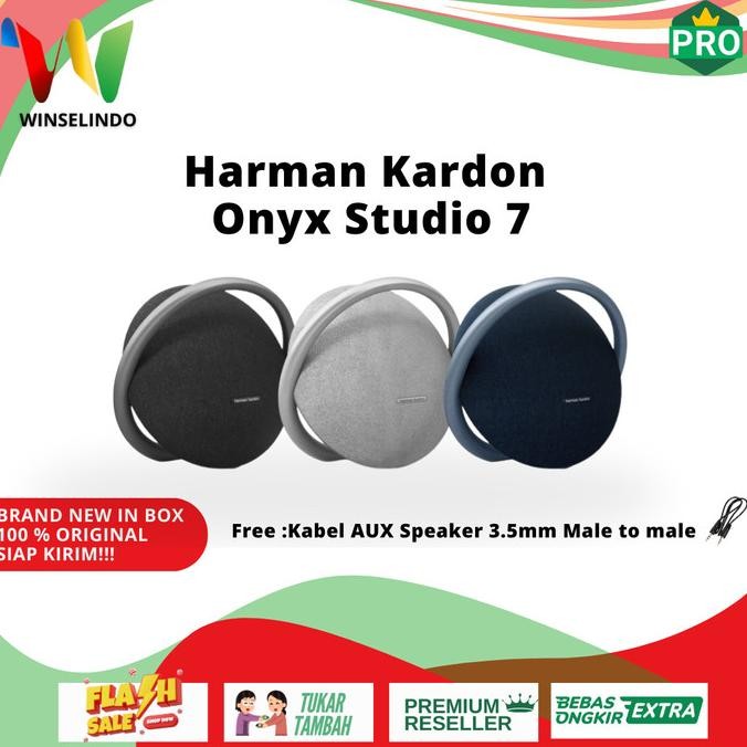 Harman Kardon Onyx Studio 7 Bluetooth Portable Speaker Original