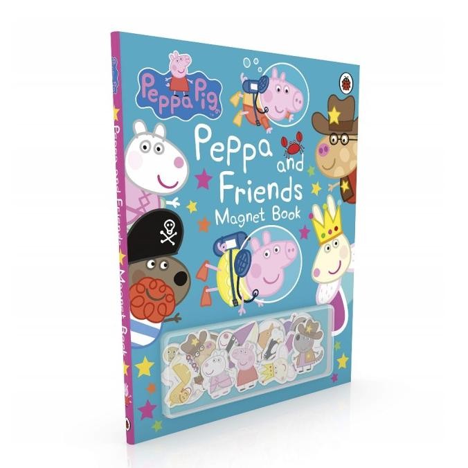 ori - peppa pig: peppa and friends magnet book