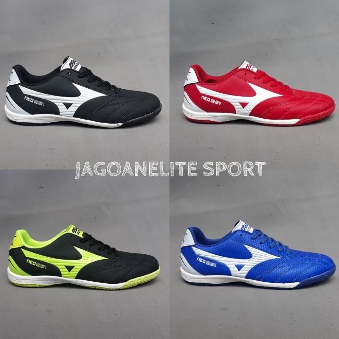 SEPATU TENIS MEJA DAN FUTSAL MIZUNO PROFESSIONAL MODEL