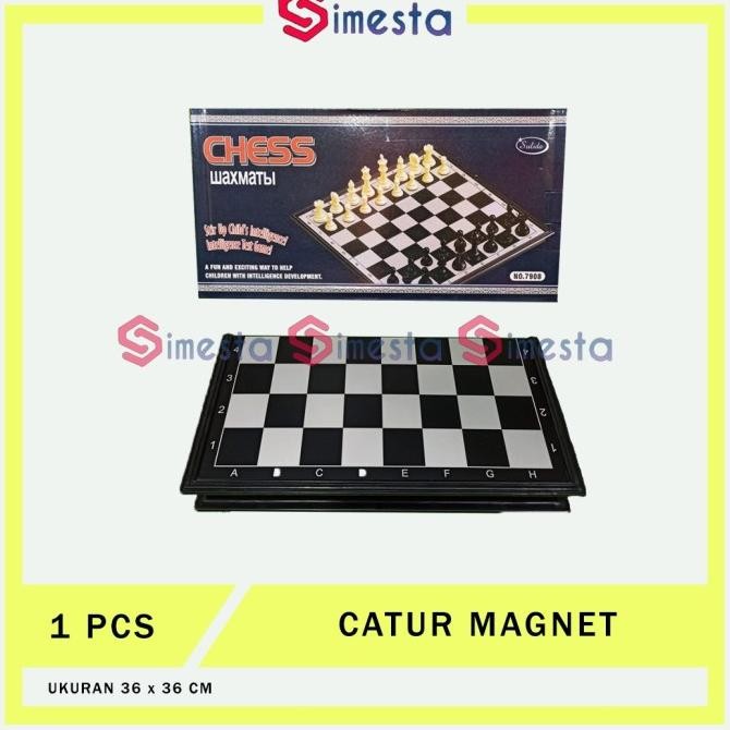 ori - papan catur magnet besar