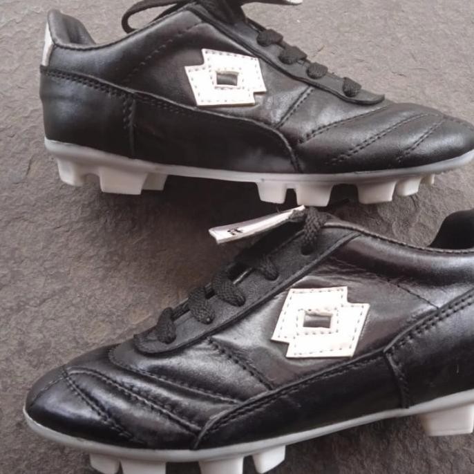 SEPATU BOLA ANAK KULIT ASLI SOL DIJAHIT