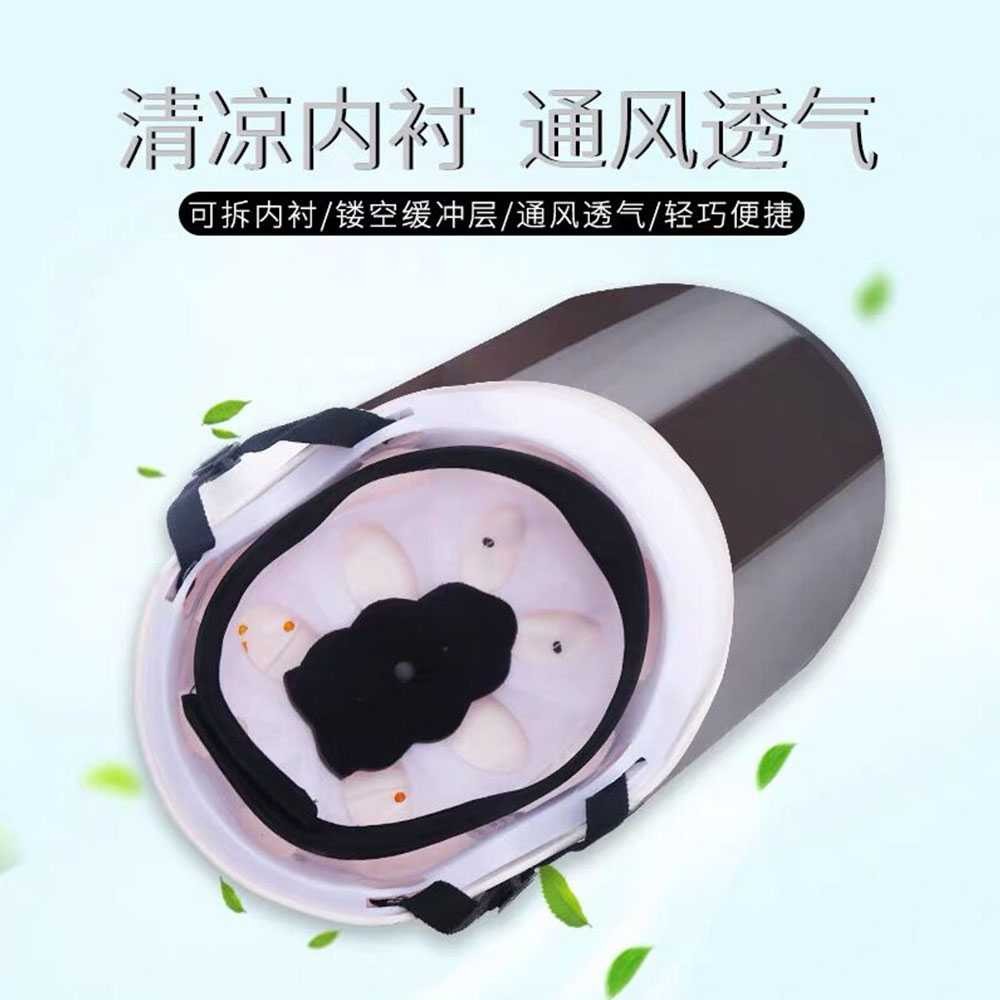 TYM Helm Sepeda Skuter Elektrik Half Face - 1166 (OBRAL REJECT)