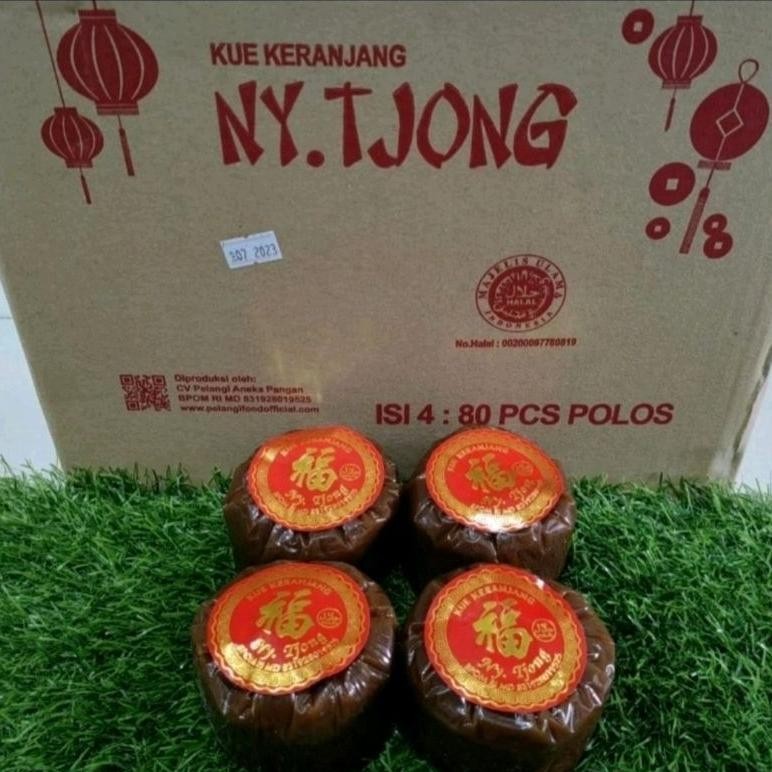

10kg kue keranjangny Tjong dodol imlek kue cina sincia