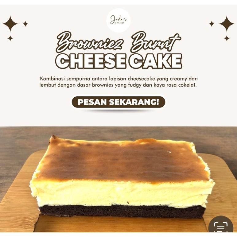 

Browniez Burnt Cheese Cake
