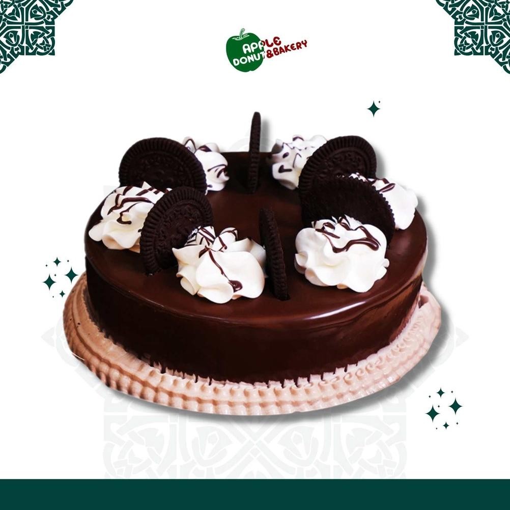 Kue ulang tahun / Kue Enak BLACKFOREST - Birthday Cake / Kue Ulang Tahun Ultah (15 cm)