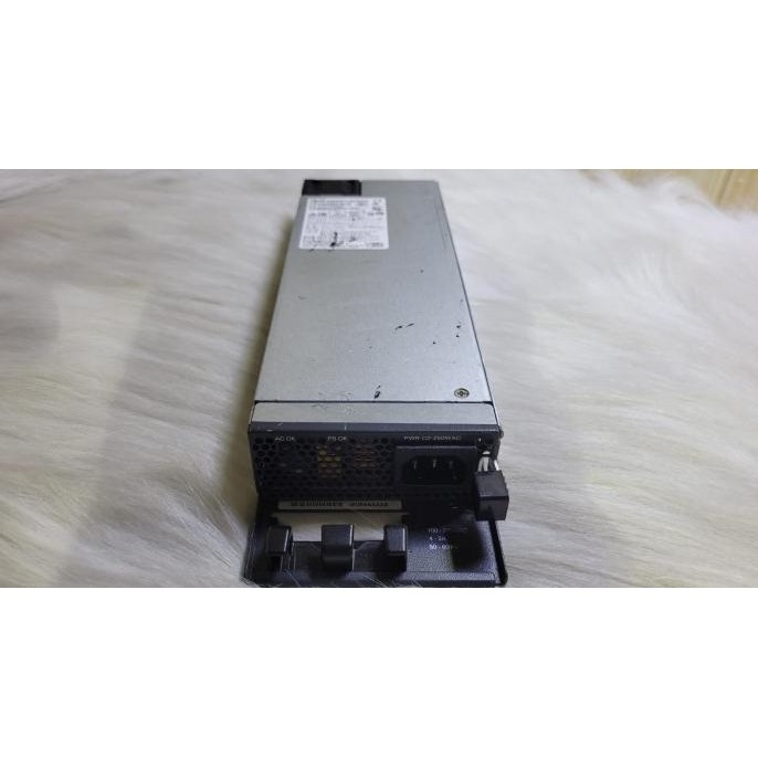 PSU Switch Cisco 3650 2960XR Power Supply PWR-C2-250WAC AC 250W