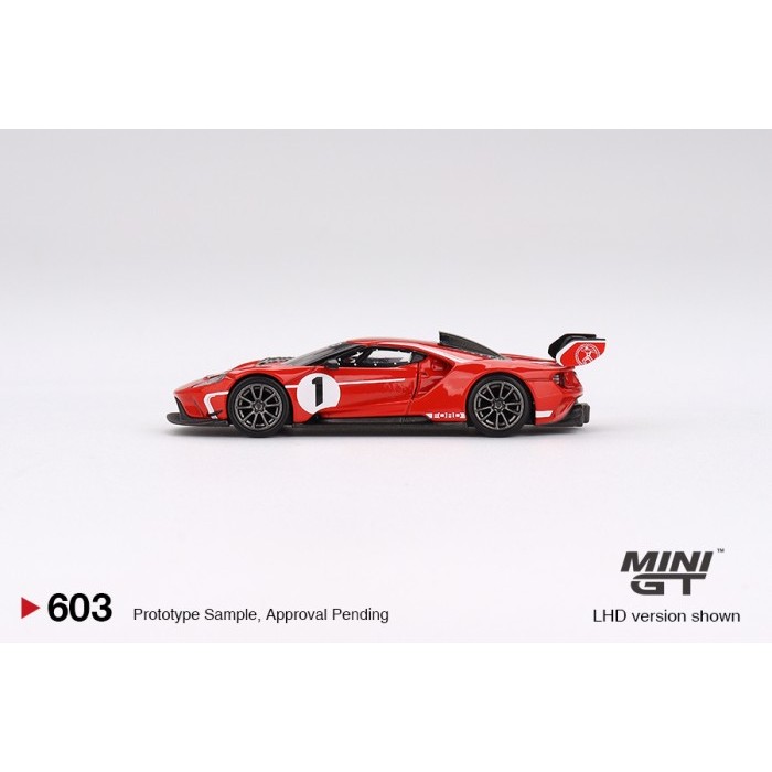 MiniGT 603 Ford GT MK II #013 Rosso Alpha Mini GT MGT Diecast