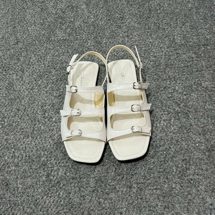 AYOMI SANDAL TALI FLAT WANITA NEW ARRIIVAL SANDAL TEPLEK WANITA TALI STRAP