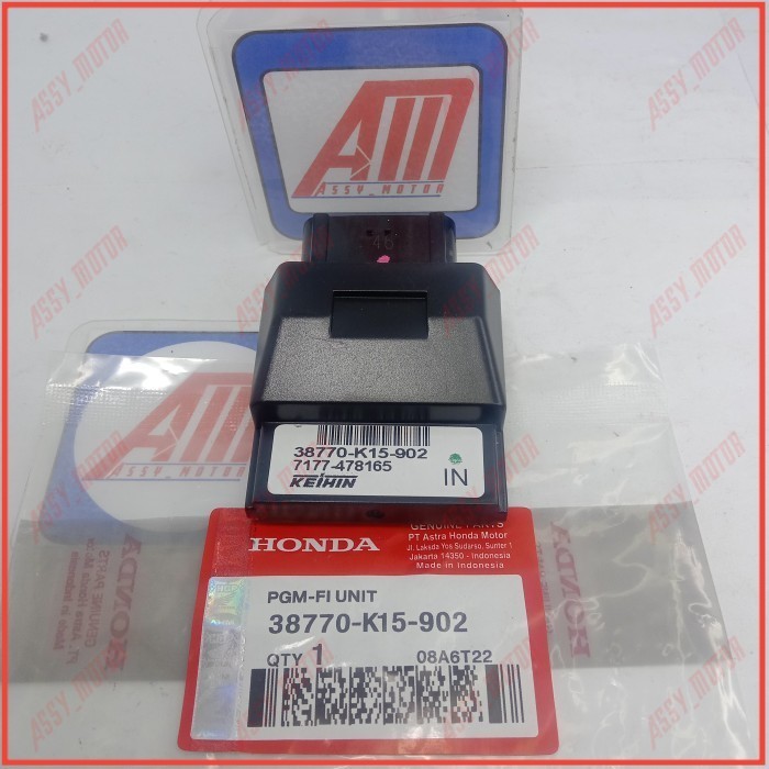 38770-K15-902/903 CDI ECM ECU CB 150 R LAMA, ECU CB150R Old