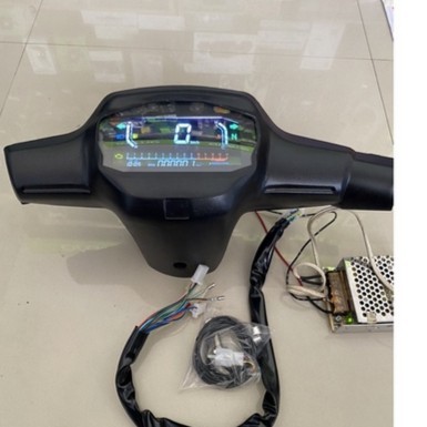 Speedometer Spidometer Lcd Digital Pnp Supra X Fit Old Lama 100cc
