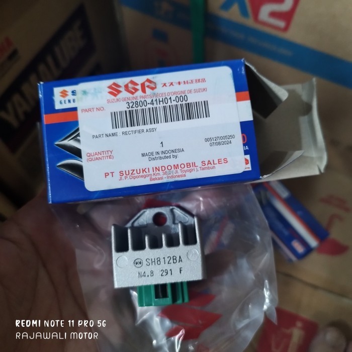 32800-41H01-000 kiprok / regulator smash, shogun 125, spin SGP original