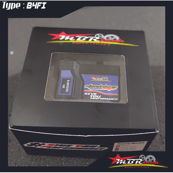 B4FI Standalone Quickshifter MBRtech Launch Control & PitLane Limitter