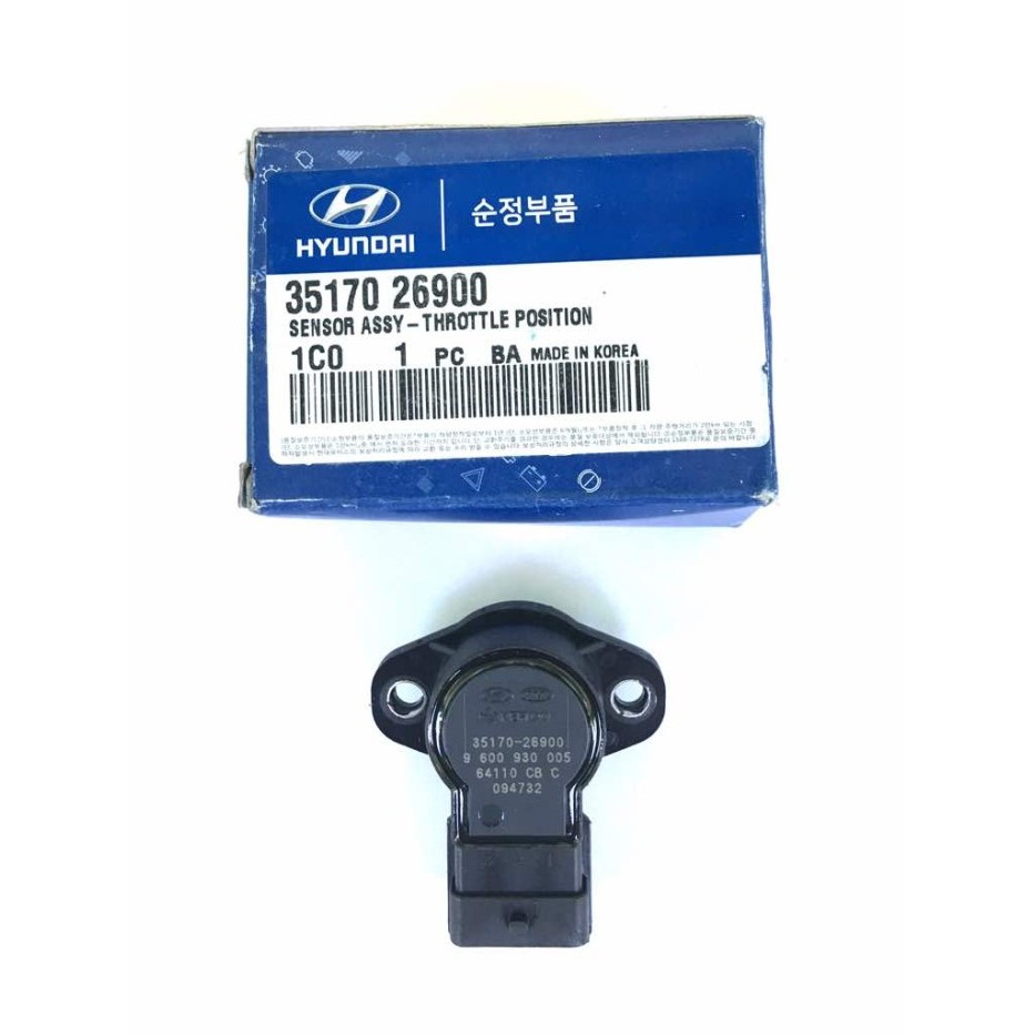 35170-26900 SENSOR ASSY-THROTTLE POSITION TPS - HYUNDAI GETZ 1.4L DOHC