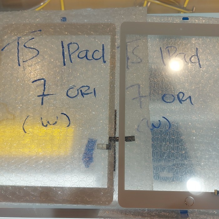 Touchscreen iPad 7 Ori white