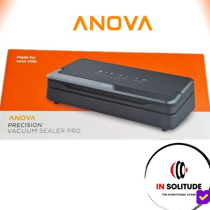 TERBARU - Anova Precision Vacuum Sealer Pro | Cocok untuk basah dan kering