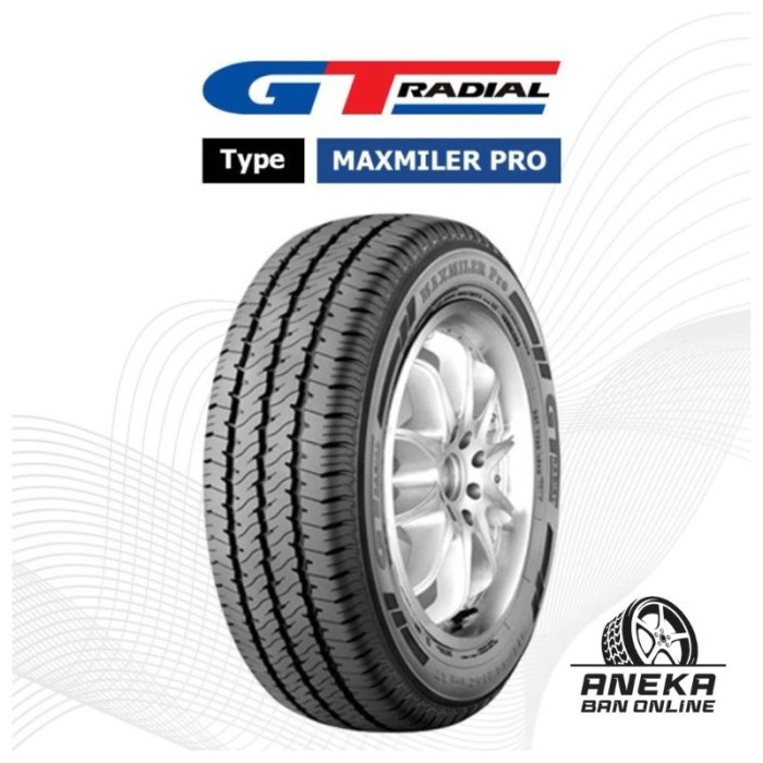 175 R13 8pr LT GT Radial Maxmiler Pro Ban Mobil