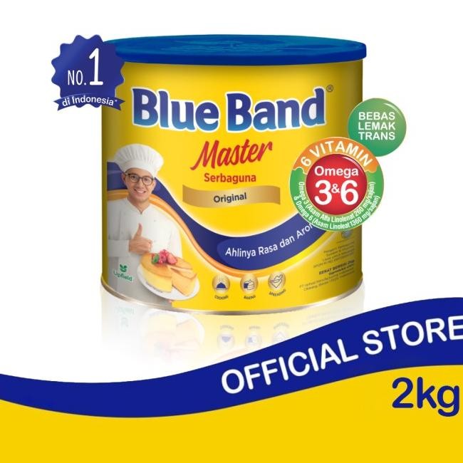 

Blue Band Mater Margarine Tin 2G