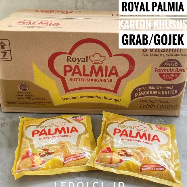 

Royal Pala Butter Margarine 200 Gram Arton Ii 60 Pc Grab Goje