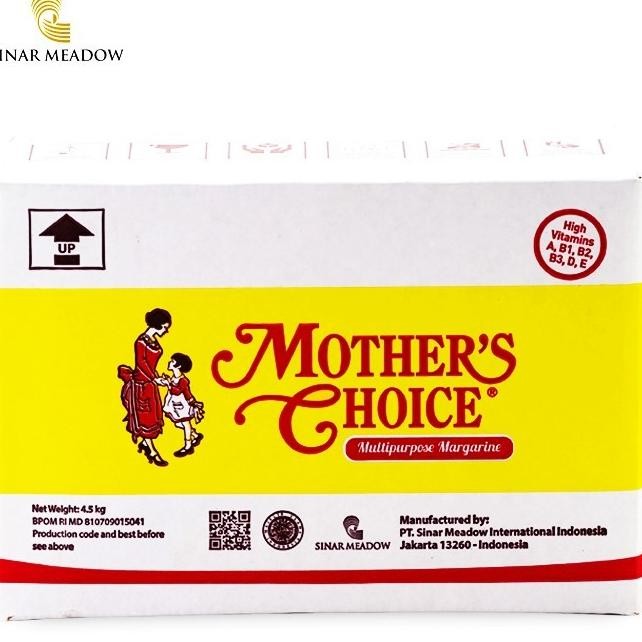 

Mother Choice Multipuoe Margarine 4.5 G Margarin Erbaguna