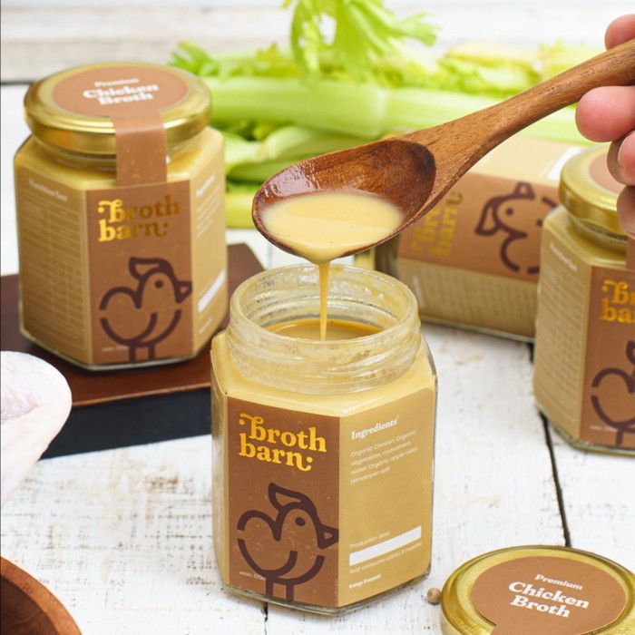 

Termurah Premium Chicken / Beef Bone Broth ( Broth Barn ) Saripati Ayam / Sapi Ready