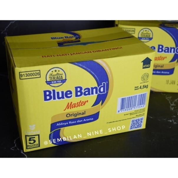 

Margarine Blue Band Mater 45 G 4 5 G Margarin Blueband