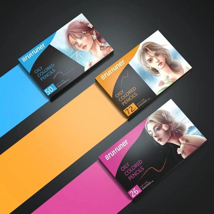 

BRUTFUNER OILY PENCIL SOFTCORE / PENSIL WARNA BRUTFUNER EDISI SOFTCORE