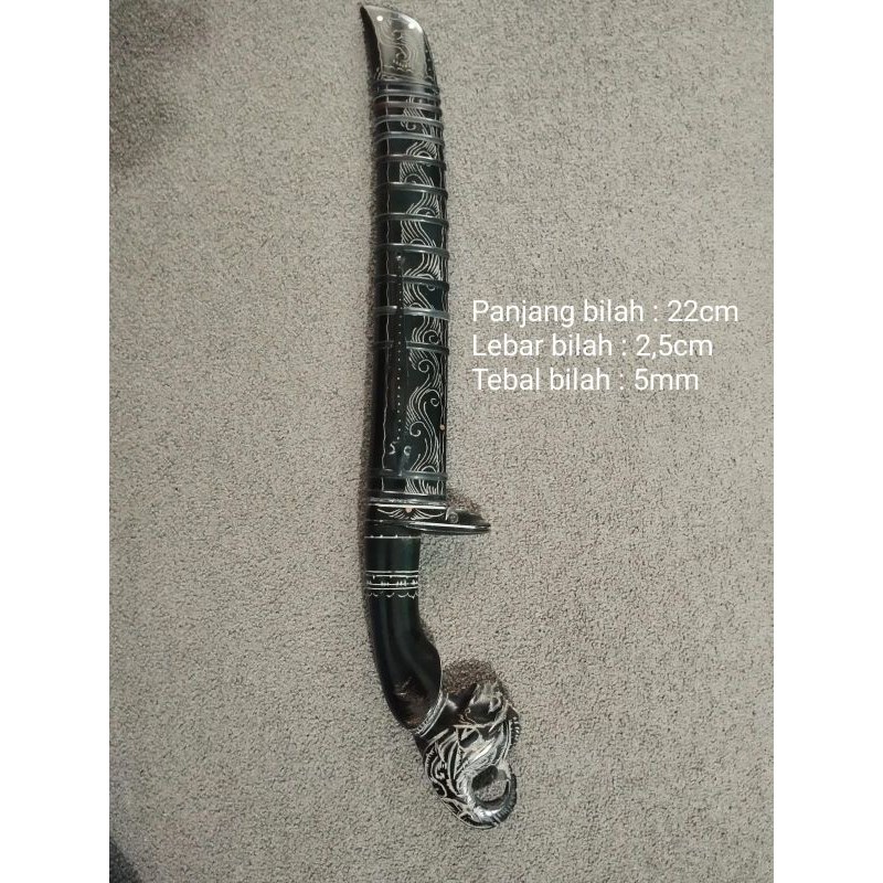 Gocil Wayang Arjuna (baja per mobil)