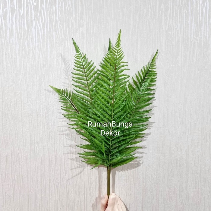 Daun Pakis Artificial / Pakis Cinnamon Artificial Terlaris