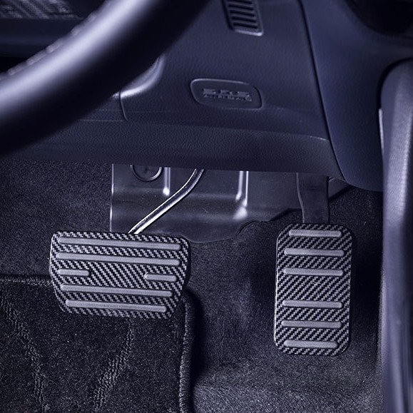 MA15 Cover Pedal Gas Carbon Honda CRV Turbo, Civic Turbo, Accord (2013-2022), Odyssey (2015-2021)