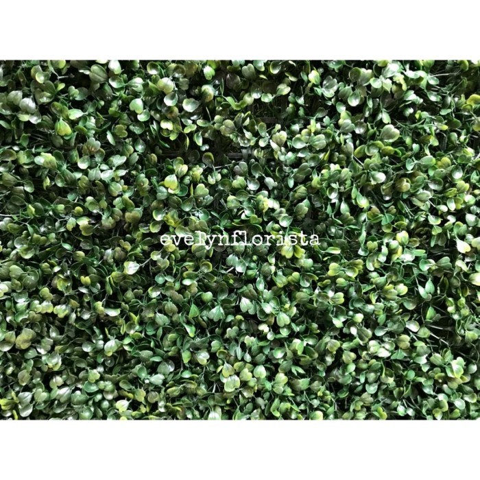 Rumput Sintetis Karpet Rumput Lenia Hijau Plastik Artificial Dinding Terbaru