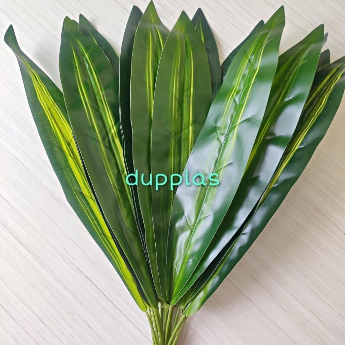 Daun Pandan Bali Artificial Tanaman Hijau Plastik Artifisial Murah Promo