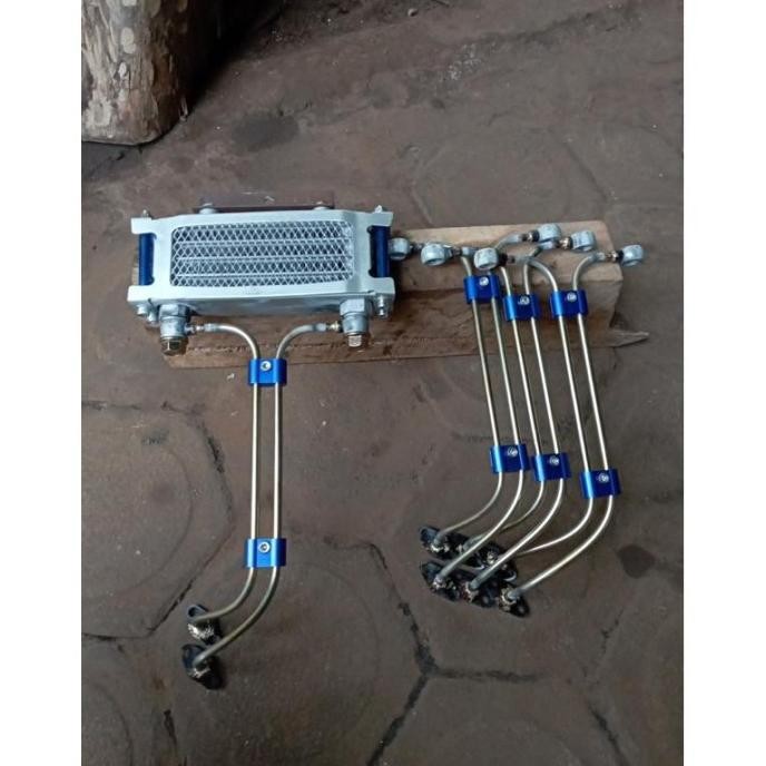 TERBARU - PIPA SELANG OIL COOLER SATRIA FU PNP CB GL MP PANGKON OIL COOLER FU