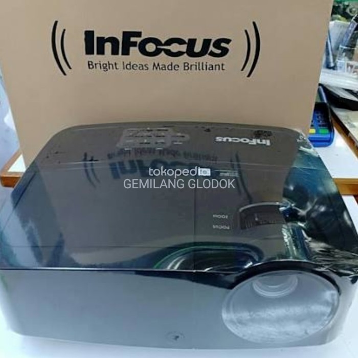 Proyektor Infocus 114x XGA 3200 lumens DLP Projector