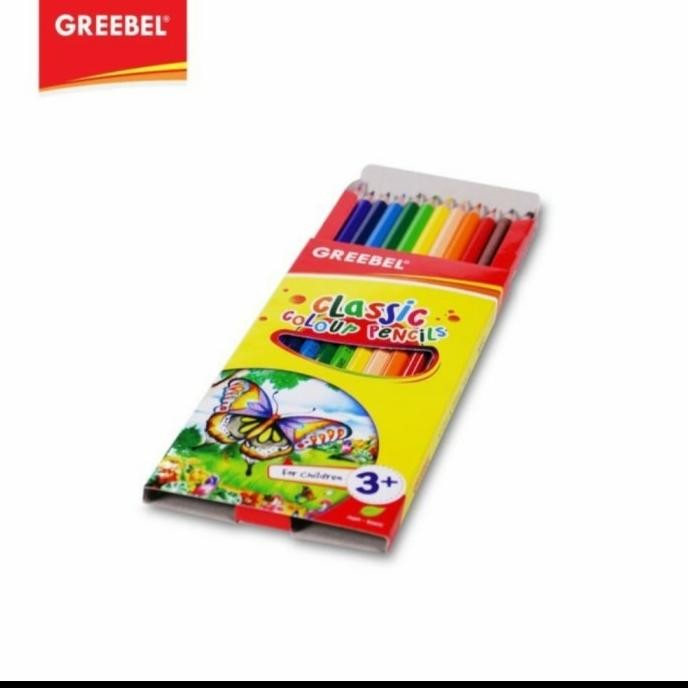 

PENSIL WARNA GREEBEL 12 CLASSIC