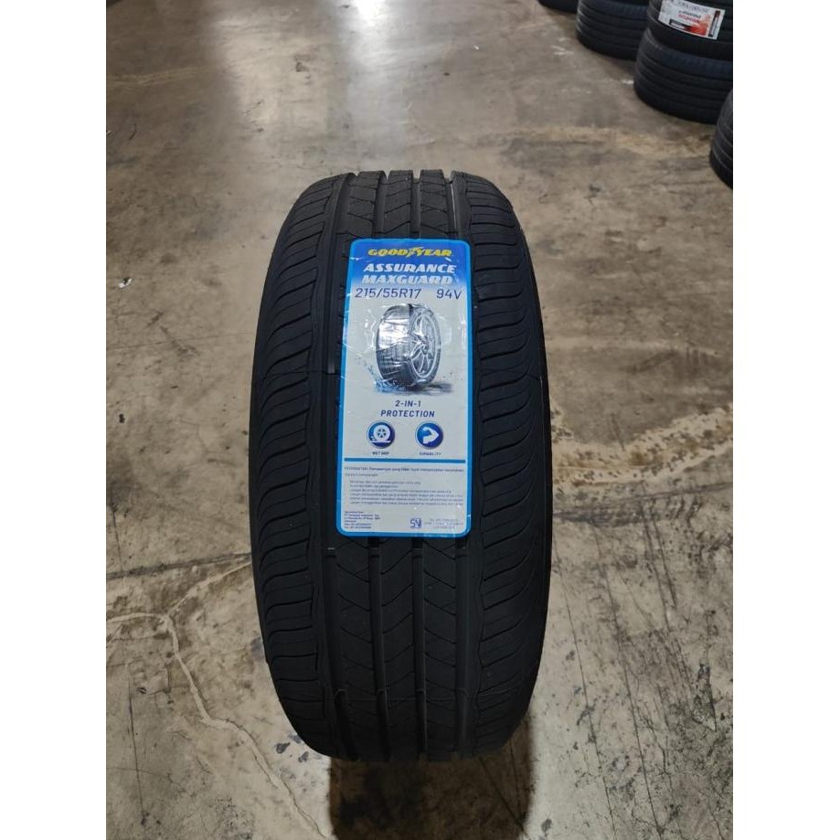 BAN MOBIL GOODYEAR ASSURANCE MAXGUARD 215 55 R17 ASLI