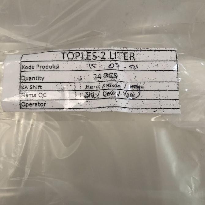 

TERJAMIN Kerupuk Kulit Babi Kode 287