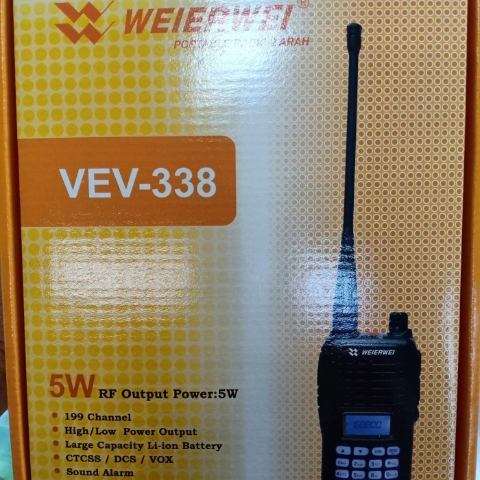 HT WEIERWEI VEV-338