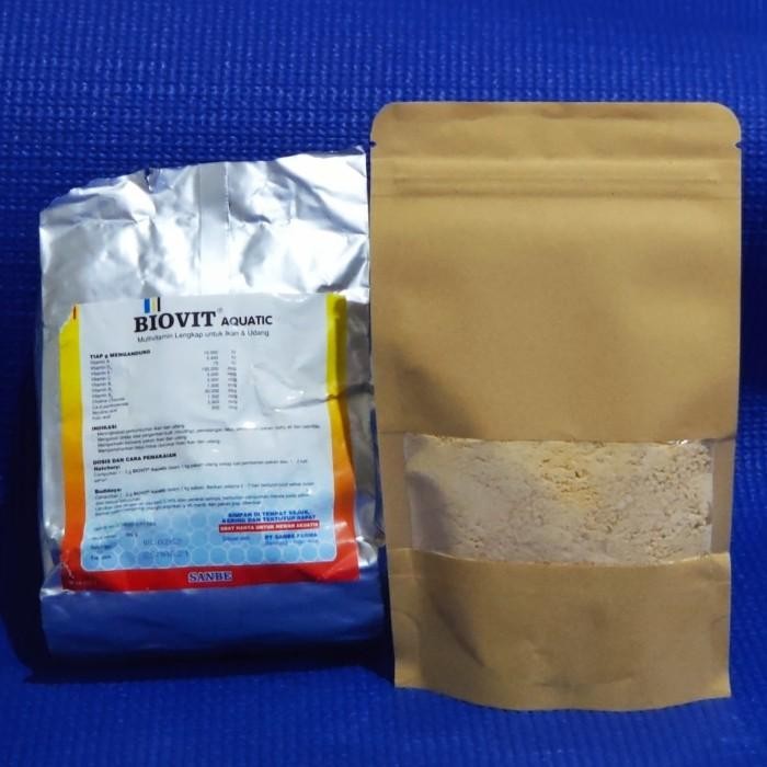 Biovit Aquatic Sanbe Repack 100 Gram