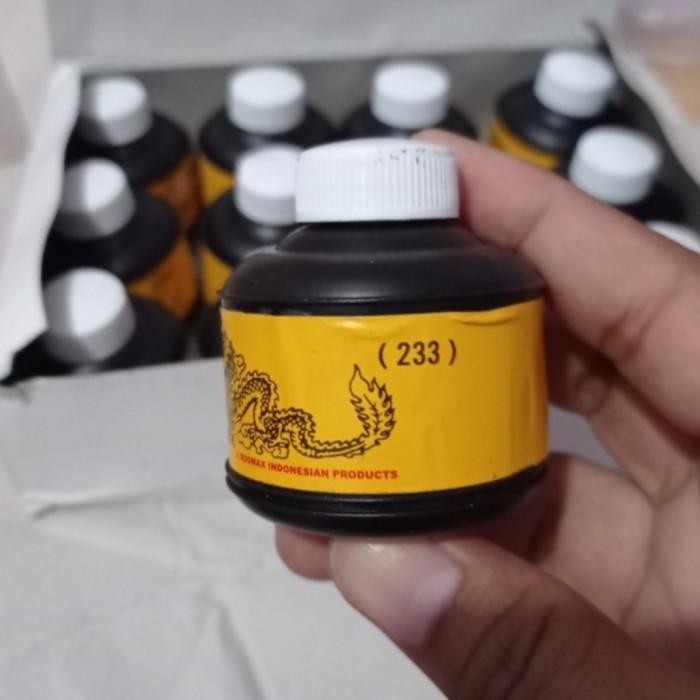 

Tinta Cina Cap Naga / Tinta Bak Yamura 233 Per Lusin