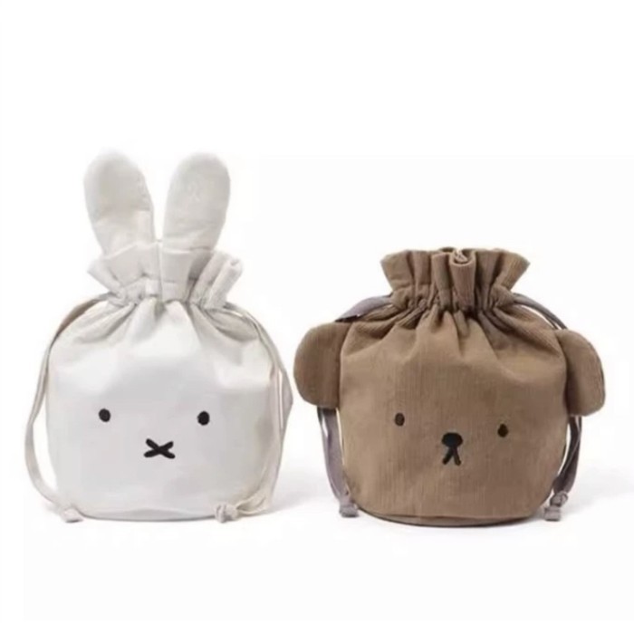 Miffy Boris Stand Pouch Pouch miffy boris