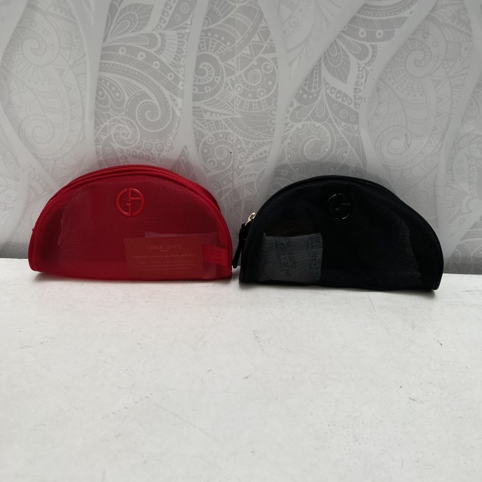 Giorgio Armani Mesh Pouch ORIGINAL VIP GIFT